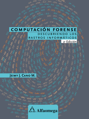 cover image of Computación Forense
